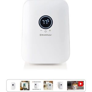 White Brod & Taylor sourdough home (for starter)